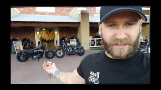 Sportster Forty-Eight VS Iron 1200