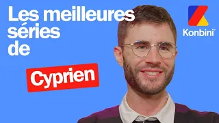 Cyprien parle de ses séries préférées et NE LUI SPOILEZ JAMAIS THE WIRE !!!