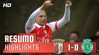 Resumo: Braga 1-0 Sporting (Liga 28ª J)