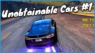 Unobtainable Cars #1 |  Asphalt 8 Tesla Model S Multiplayer Test