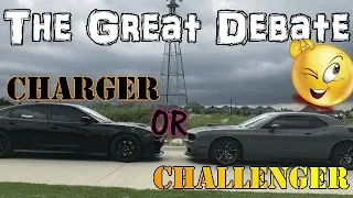 Charger or Challenger - Which is really the better car?