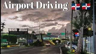 Driving in Dominican Republic 🇩🇴 2023 - Las Americas Airport & Highway - Roads & Traffic