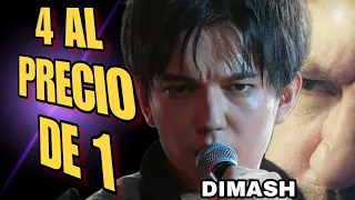 Dimash | El amor en ti | Analisis de su voz | vocal coach reaction,  reaccion | A pedido Dears