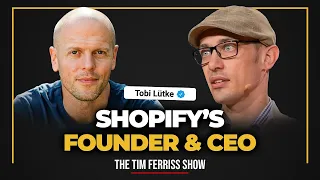 Tobi Lütke — From Snowboard Shop to Billion Dollar Company | The Tim Ferriss Show (Podcast)