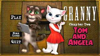 Talking Angela Granny and Talking Tom Grandpa!