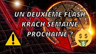 On recharge du Bitcoin mais attention au deuxième crash !! 🩸🚨