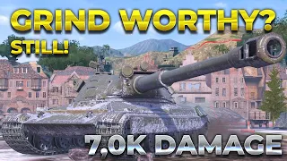 World of Tanks | 60TP Krzemien - STILL WORTH GRINDING? 7,0K Damage ( T110E5 + T301 + Conway )