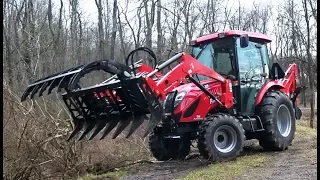 #128 A Grapple Is A Tractors Best Friend!