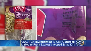 CDC, FDA Investigating E-Coli Outbreak Linked To Fresh Express Chopped Salad Kits