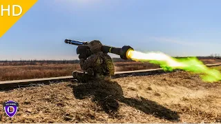 UK and Lithuanian Troops Conduct Javelin Anti-Tank Live-Fire Training