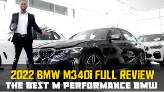 Everything you need to know about the 2022 BMW M340i-The best M Performance BMW