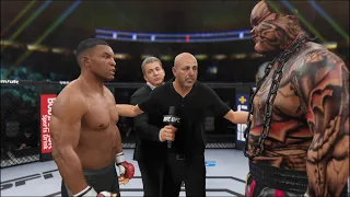 Mike Tyson vs. Evil Sumo - EA Sports UFC 4 - Boxing Stars 🥊