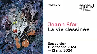 Teaser de l'exposition "Joann Sfar. La vie dessinée"