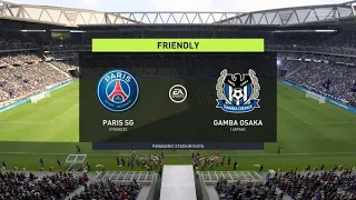 PSG vs Gamba Osaka | Club Friendly 25 July 2022 Full Match | PS5