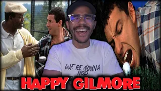"Happy Gilmore" IS HILARIOUS! *MOVIE REACTION*