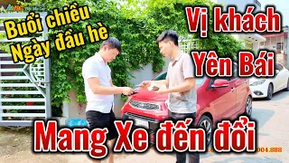 Buổi chiều làm việc của em, khách đổi xe lấy Corolado, chốt morning van về BN