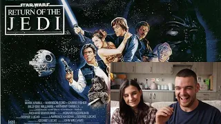 STAR WARS EPISODE VI: RETURN OF THE JEDI [ REACTION ]