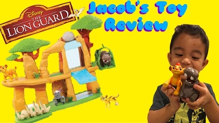 Lion Guard Defend the Pride Land Playset