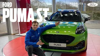 The Puma ST Review | Peoples Ford