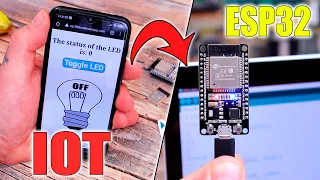 Control Anything With IOT Easy Internet of Things with ESP32 and Arduino