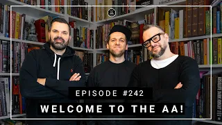 WELCOME TO THE AA EPISODE #242 AVATAR MET JAN DAGHELINCKX