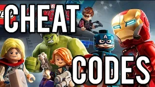 LEGO Marvel's Avengers - ALL CHEAT CODES