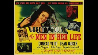 Драма  Мужчины в ее жизни (1941) Loretta Young Conrad Veidt Dean Jagger