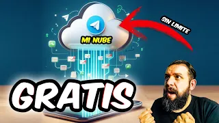 👌 COMO TENER una NUBE GRATIS ✅ CON TELEGRAM ✉️ Y PERSONALIZADA