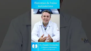 Sintomas Que Sua Testosterona Esta Baixa | Dr. Claudio Guimarães