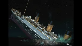 Titanic sinking accompaniment