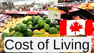 Prices in Canada - Cost of Living and Groceries