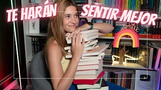 20 LIBROS PARA SER MÁS FELIZ | Libros que te harán sentir bien