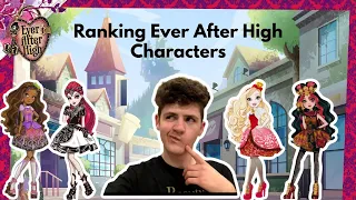 Ranking Ever After High Characters