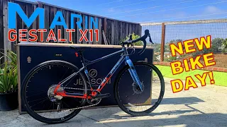 New Bike Day | Marin Gestalt X11 Unboxing