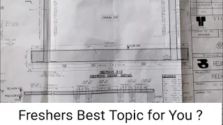 Best Trick for Fresher civil Engineer to read Drawing | Drawing Reading Procedure