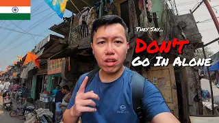 Solo In India's Biggest Slum - Dharavi Mumbai, India 🇮🇳 | EP. 8