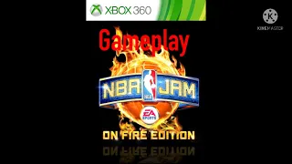 NBA jam on fire edition gameplay Xbox one