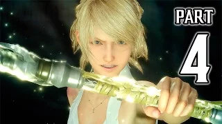 Final Fantasy XV Walkthrough PART 4 (PS4 Pro) No Commentary Gameplay @ 1080p HD ✔