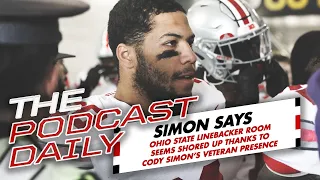 TPD: Ohio State linebacker Cody Simon provides stability for talented, inexperienced room