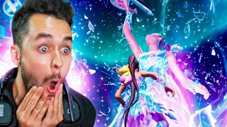 REACCIONANDO AL CONCIERTO DE ARIANA GRANDE EN FORTNITE - TheGrefg