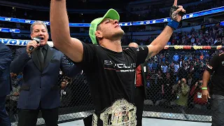 Crowning Moment: Rafael dos Anjos Displays Total Dominance Over Anthony Pettis to Secure Title 👑