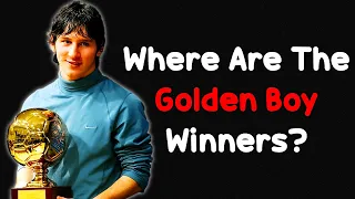 First 10 Golden Boy Winners - Where Are They Now?
