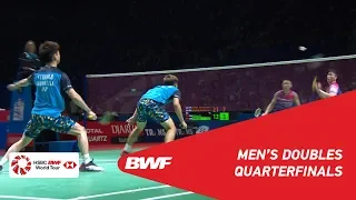 QF | MD | GIDEON/SUKAMULJO (INA) [1] vs. OU/ZHANG (CHN) | BWF 2019