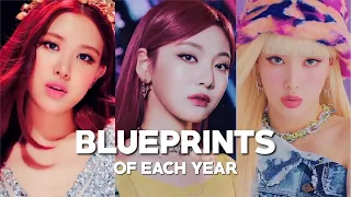 most popular kpop songs of each year