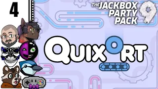 Let's Play The Jackbox Party Pack 9 Part 4 - Quixort