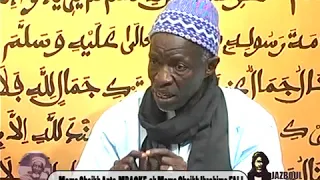 Serigne Fallou Galass Syll à Jazboul Mouride