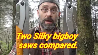 Silky big boy saws.