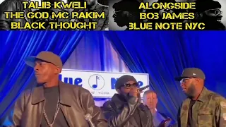 Rakim, Talib Kweli and Black Thought with Bob James at Blue Note NYC #shorts