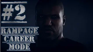 Unleash The Beast: Rampage Jackson UFC 3 Career Mode Part 2: UFC 3 Career Mode (Xbox One)