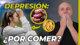 ¡SI COMES ASÍ TE PUEDE DAR DEPRESIÓN! REVELADA LA RELACIÓN DE LA COMIDA CON LA SALUD MENTAL